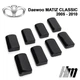 Ремкомплект обмежувача дверей Daewoo MATIZ CLASSIC 2005 до 2010 фіксатори вкладки втулки - зображення 4