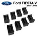 Ремкомплект обмежувача дверей Ford FIESTA (V) 2001 до 2008 фіксатори вкладки втулки - зображення 1