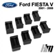 Ремкомплект обмежувача дверей Ford FIESTA (V) 2001 до 2008 фіксатори вкладки втулки - зображення 4