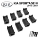 Ремкомплект ограничителя дверей KIA SPORTAGE (III) 2010 до 2017 фиксаторы вкладыши втулки - изображение 4