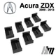 Ремкомплект ограничителя дверей Acura ZDX 2009 до 2013 фиксаторы вкладыши втулки сухари - изображение 4