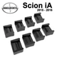 Ремкомплект обмежувача дверей Scion iA 2015 до 2016 фіксатори вкладки втулки сухарі - зображення 1