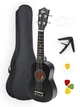 Укулеле ELIMA SOPRANO BLACK 21" (акційний набір) - зображення 1
