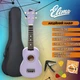 Укулеле ELIMA SOPRANO PURPLE 21" (акційний набір) - зображення 2
