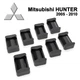 Ремкомплект ограничителя дверей Mitsubishi HUNTER 2005 до 2010 фиксаторы вкладыши втулки - изображение 1