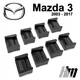 Ремкомплект ограничителя дверей Mazda 3 2003 до 2017 фиксаторы вкладыши втулки - изображение 4