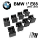 Ремкомплект обмежувача дверей BMW 1 E88 2008 до 2013 фіксатори вкладки втулки - зображення 4