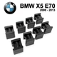 Ремкомплект обмежувача дверей BMW X5 E70 2006 до 2013 фіксатори вкладки втулки - зображення 1