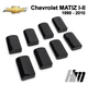 Ремкомплект обмежувача дверей Chevrolet MATIZ (I до II) 1998 до 2010 фіксатори вкладки втулки - зображення 4