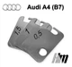 Пластины от провисания дверей Audi A4 (B7) (1 дверь) - изображение 4