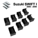 Ремкомплект обмежувача дверей Suzuki SWIFT (I) 2000 до 2008 фіксатори вкладки втулки сухарі - зображення 1