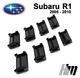 Ремкомплект обмежувача дверей Subaru R1 2005 до 2010 фіксатори вкладки втулки сухарі - зображення 4