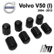 Ремкомплект ограничителя дверей Volvo V50 (I) 2004 до 2012 фиксаторы вкладыши втулки - изображение 4