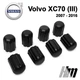 Ремкомплект обмежувача дверей Volvo XC70 (III) 2007 до 2016 фіксатори вкладки втулки - зображення 4