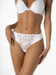 Комплект женского белья (бюстгальтер + трусики-танга) Dream Academy Olivia Raceback 1614 80B/L Белый (2000014062016) - изображение 5