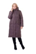 Зимняя куртка женская большого размера UF-fashion LRD-165-1 48 шоколад - изображение 1