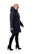 Зимняя женская куртка большого размера UF-fashion LRD-164-1 56 черный - изображение 2