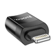 Переходник HOCO Lightning to Type-C Adapter 2A USB2.0 UA17 black - изображение 5
