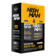 Набор для маскирования залысин светло-коричневый Nishman Hair Building Keratin Fiber Light Brown 20 g + Locking Mist 100 ml - изображение 1