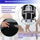 Рюкзак/портфель для ноутбука для диагонали 13/14/15,6/16 дюймов Ningte серый (GS-103069) - изображение 2