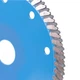 Коло алмазне Distar 125*2.2*22 Beton Turbo (10170085392) - зображення 2