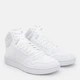 Женские демисезонные ботинки низкие Adidas Hoops 3.0 Mid W GW5457 40.5 (7UK) 25.5 см Ftwwht/Ftwwht/Dshgry (4065418374873) - изображение 2
