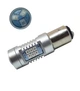 Светодиодная лампа с цоколем 1157 BAY15d&nbsp;P21/5W 21 SMD 2835 12V Премиум Красная с линзой (57166) - изображение 1