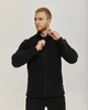 Мужская флисовая кофта ThermoX Black S Черная - изображение 1
