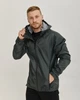 Куртка спортивна чоловіча ThermoX Ripstop ProTech Jacket S Зелена - зображення 3