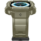 Чехол + ремешок для Apple Watch Spigen Rugged Case + Band for Watch 49 Ultra, Vintage Khaki (ACS05915) - изображение 6