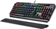 Klawiatura przewodowa Redragon Idrah K555 RGB Outemu Blue USB Black (RED-K555RGB-1) - obraz 3