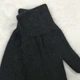 Варежки женские зимние M&JJ (ангора+вискоза+шерсть+ПА) One Size Черный 4096 - изображение 2