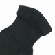 Комплект женский зимний (шарф+варежки) M&JJ One size Черный + серый 8064 - 4106 - изображение 3
