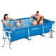 Каркасний басейн Intex 28272 - 5, 300 х 200 х 75 см (2 006 л/год, тент, підстилка, сходи) - зображення 1