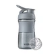 Шейкер спортивний (пляшка) BlenderBottle SportMixer Flip 20oz/590ml Grey - изображение 2