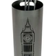Камінний набір Ferrum BIG BEN 4 інструменту Чорний (963) - зображення 6