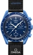 Наручные часы Swatch x Omega Bioceramic MoonSwatch Collection "Mission to Neptune" (SO33N100) - изображение 1