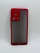 Чехол Sport Matt для Xiaomi Mi 13 Lite Красный - изображение 3