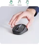 Миша UGREEN MU003 Portable Wireless Black (90371) - зображення 2