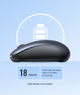 Мышь UGREEN MU105 Portable Wireless Deep Blue (90550) - изображение 5