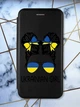 Чохол-книжка чорний з малюнком на Motorola Moto G72 Українська дівчина (принт 113) - зображення 1