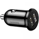 Автомобильное Зарядное Устройство 2USB Baseus Grain Pro (4.8A) (CCALLP-01) Black - изображение 3