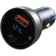 Автомобильное Зарядное Устройство 1USB + Type-C Baseus Particular PPS 65W (CCKX-C0G) Dark Grey - изображение 4