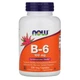 Вітамін В6, Now Foods, 100 мг, 250 капсул, (NOW-00458) - зображення 1