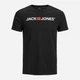Футболка Jack & Jones 12137126-3 XL Black (5713738379953) - изображение 6