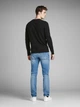 Джемпер мужской Jack & Jones 12137190-3 M Черный (5713736468710) - изображение 2