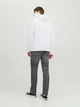 Худи мужское Jack & Jones 12233972-13 XL White (5715423931798) - изображение 2