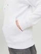 Худи мужское Jack & Jones 12233972-13 XL White (5715423931798) - изображение 4