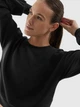 Свитшот женский 4F Sweatshirt F701 4FAW23TSWSF701-22S M Черный (5904698448012) - изображение 3