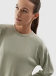 Свитшот женский 4F Sweatshirt F701 4FAW23TSWSF701-44S M Хаки (5904698448050) - изображение 5